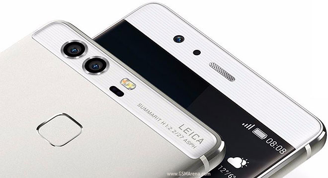 Huawei P9 Smartphone -camera