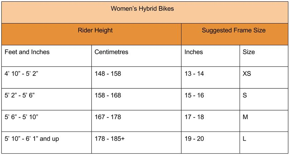 women-hybrid-bike-size-guide-product-review-bd