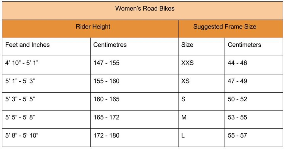 women-road-bike-size-guide-product-review-bd