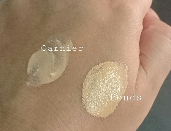 garnier vs ponds-bb-cream