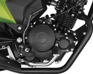 Yamaha Saluto's air-cooled-engine-productreviewbd