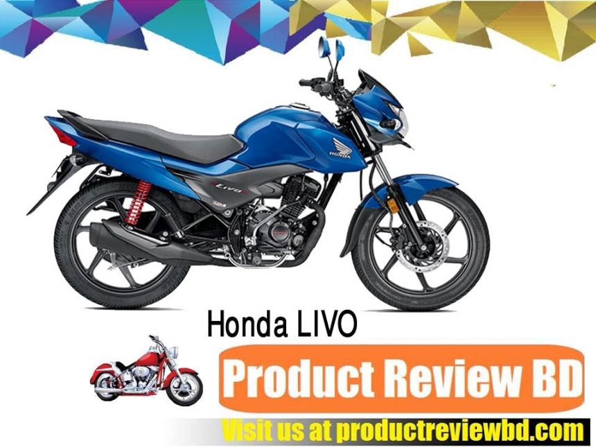Honda LIVO Motorcycle Price in Bangladesh 2017