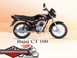 Bajaj CT100 motorcycle Price in Bangladesh Showroom Review Features
