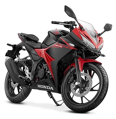 2017-Honda-CBR150R-victory-black-red-front-three-quarter