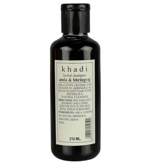 Khadi-Herbal-Herbal-Amla-Bhringraj-Shampoo