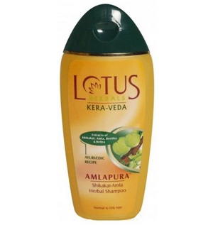 Lotus-Kera-Veda-Shikakai-Amla-Herbal-Shampoo-amlapura
