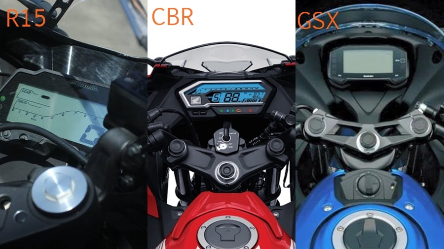 Yamaha-R15-vs-Honda-CBR-150-vs-Suzuki-GSX