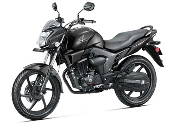 Honda CB Trigger is now available in Honda Showroom in attractive colors.