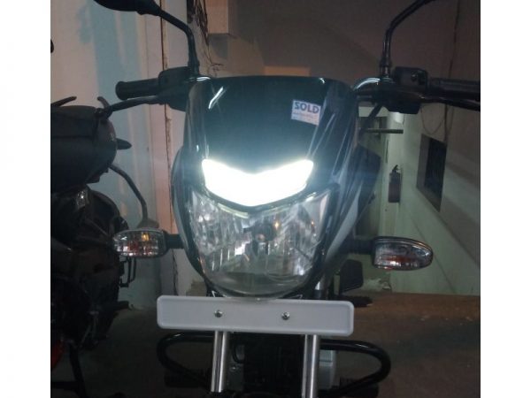 Bajaj Platina Comfortec LED DRL Motorcycle-bangladesh