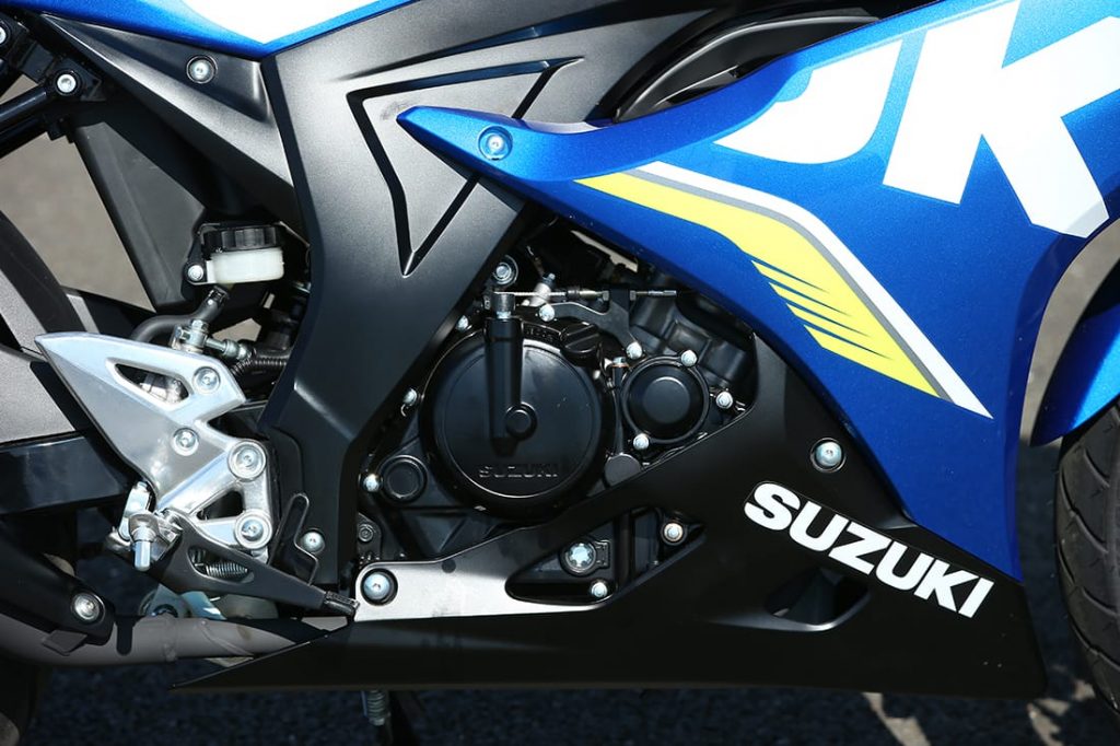 সুজুকি জিক্সার -Suzuki-GSX-R125