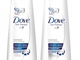Dove Intense repair shampoo review and conditioner review