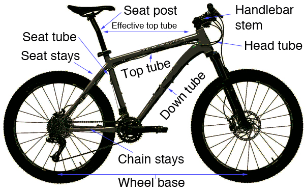 What Size Bicycle Do you Need Bike frame sizes, charts