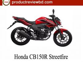 Honda CB150R Streetfire motorcycle Price in Bangladesh 2017