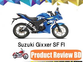 SUZUKI GIXXER SF FI Motorcycle Price in Bangladesh and Full Specification