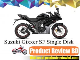 SUZUKI GIXXER SF Single Disk Motorcycle Price in Bangladesh and Full Specification