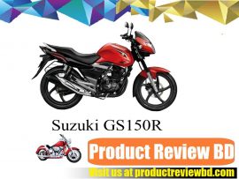 SUZUKI GS150R Motorcycle Price in Bangladesh and Full Specification