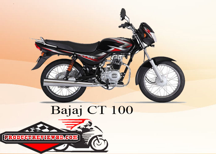 Bajaj CT100 motorcycle