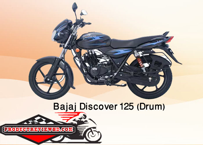 Bajaj Discover 125 (Drum)