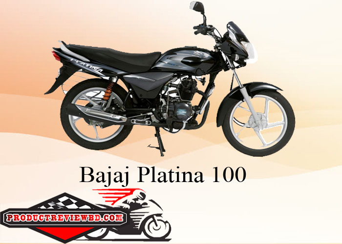 Bajaj Platina 100 motorcycle