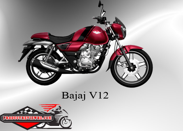 Bajaj V12 Motorcycle