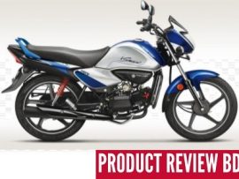 Hero iSmart Motorcycle Price in Bangladesh & Specification