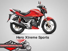 Hero Xtreme Sports Motorcycle Price in Bangladesh & Specification
