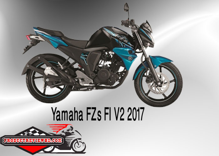 Yamaha FZS-FI V2