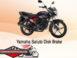 Yamaha Saluto Disk Brake Motorcycle Price in Bangladesh Showroom, Review, Features
