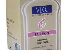 VLCC Fair Skin Insta Glow Face pack রিভিউ