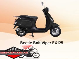 Beetle Bolt Viper FX125 Motorcycle Price in Bangladesh Showroom Review Features