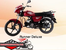 Runner Deluxe Motorcycle Price in Bangladesh Showroom Review Features