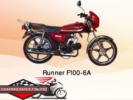 Runner F100-6A Motorcycle Price in Bangladesh Showroom Review Features