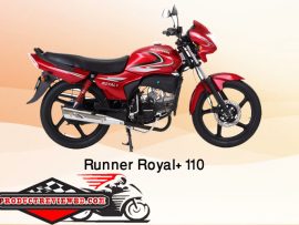 Runner Royal+ 110 Motorcycle Price in Bangladesh Showroom Review Features
