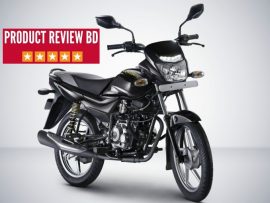 Bajaj Platina Comfortec LED DRL Motorcycle Price in Bangladesh