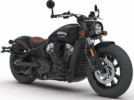 Indian Scout Bobber Launched at Rs. 12.99 Lakhs